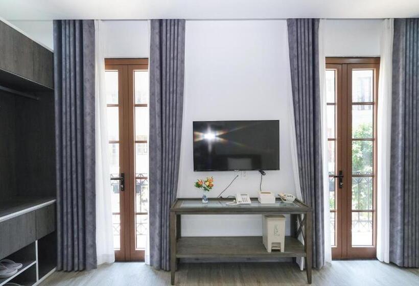 اتاق استاندارد با بالکن, Bella Hotel Phu Quoc  Free Cable Car And Water Park Tickets