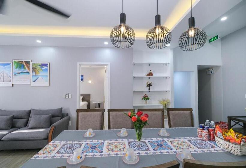 آپارتمان 2 خوابه, Bella Hotel Phu Quoc  Free Cable Car And Water Park Tickets