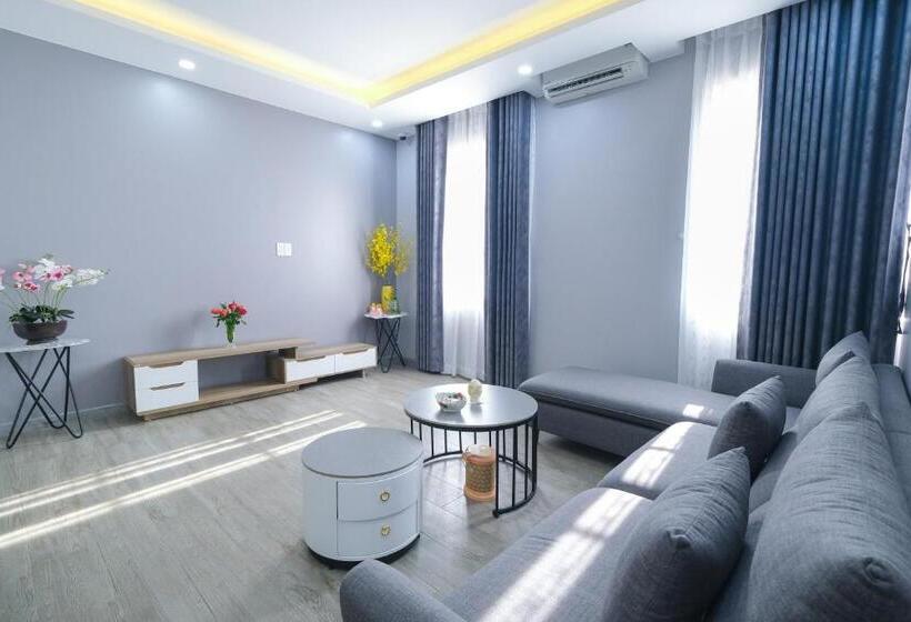 آپارتمان 2 خوابه, Bella Hotel Phu Quoc  Free Cable Car And Water Park Tickets