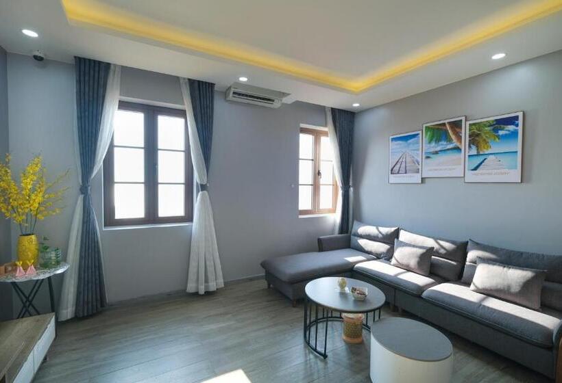 آپارتمان 2 خوابه, Bella Hotel Phu Quoc  Free Cable Car And Water Park Tickets