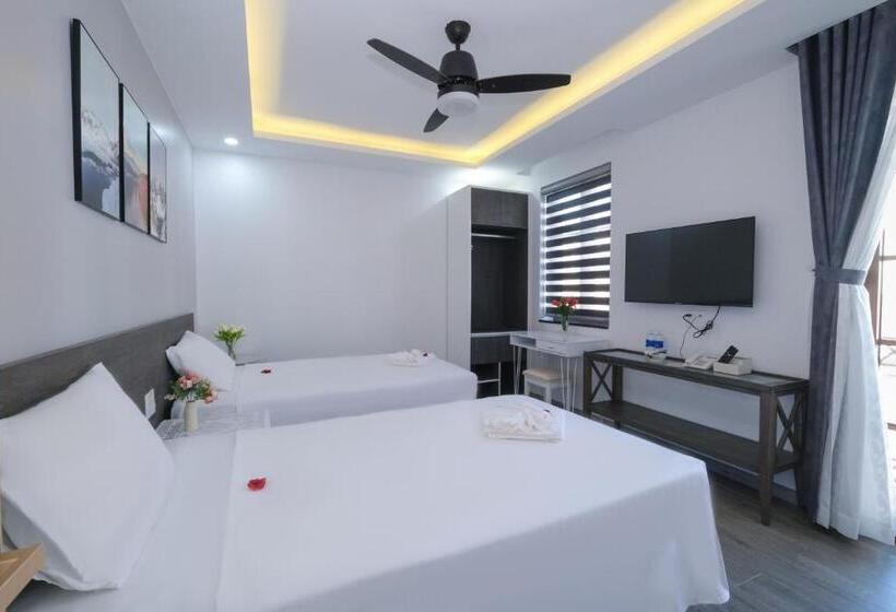آپارتمان 2 خوابه, Bella Hotel Phu Quoc  Free Cable Car And Water Park Tickets
