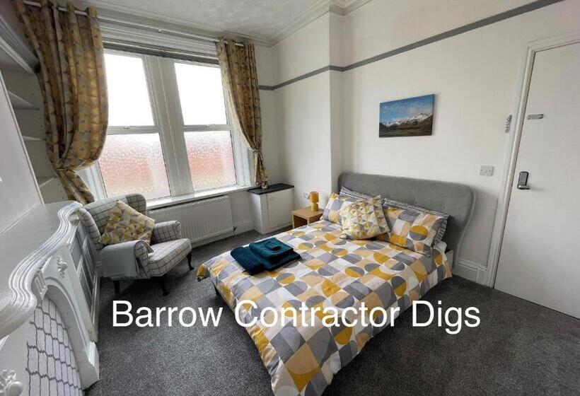 اتاق استاندارد با سرویس بهداشتی مشترک, Barrow Contractor Digs