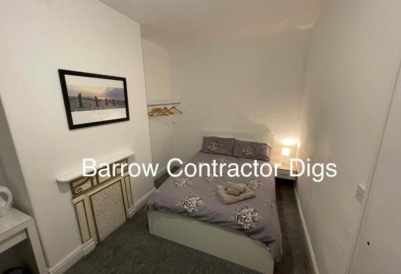 اتاق استاندارد با سرویس بهداشتی مشترک, Barrow Contractor Digs