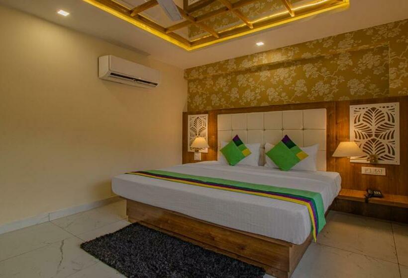 اتاق اکونومی, Fabhotel Prime The Haveli Resort By Ks Group
