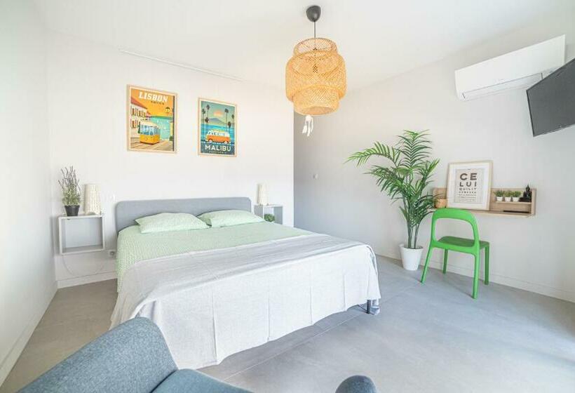 اتاق استاندارد با چشم‌انداز دریا, Casa Lc Chambre2 Vue Mer Jacuzzi
