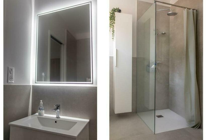 اتاق استاندارد با چشم‌انداز دریا, Casa Lc Chambre2 Vue Mer Jacuzzi
