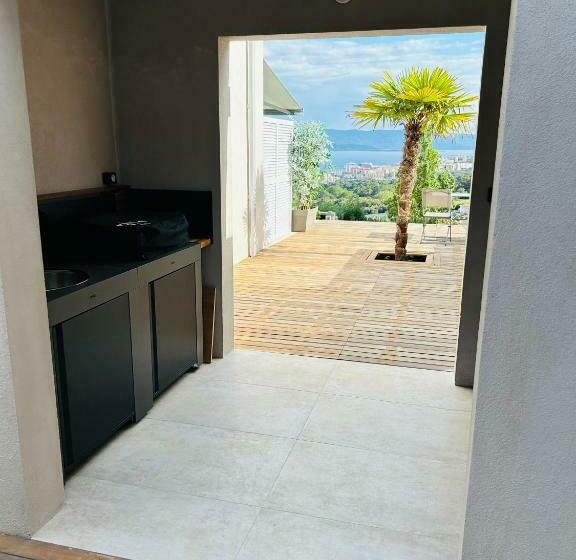 اتاق استاندارد با چشم‌انداز دریا, Casa Lc Chambre2 Vue Mer Jacuzzi
