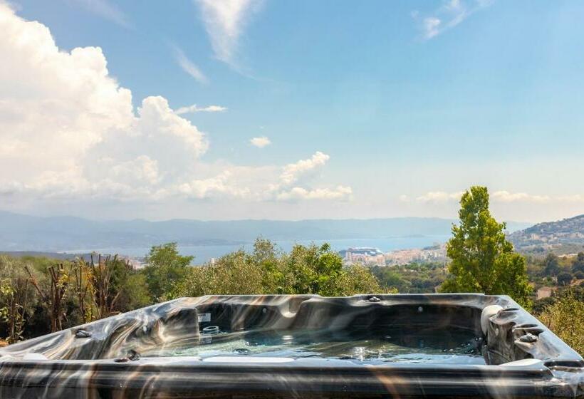 اتاق استاندارد با چشم‌انداز دریا, Casa Lc Chambre2 Vue Mer Jacuzzi