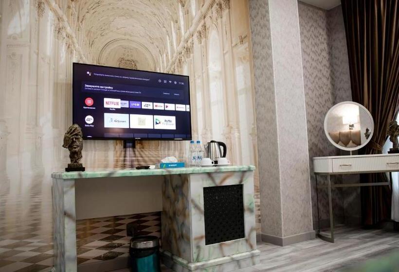 اتاق استاندارد با چشم‌انداز شهر, Essam Deluxe
