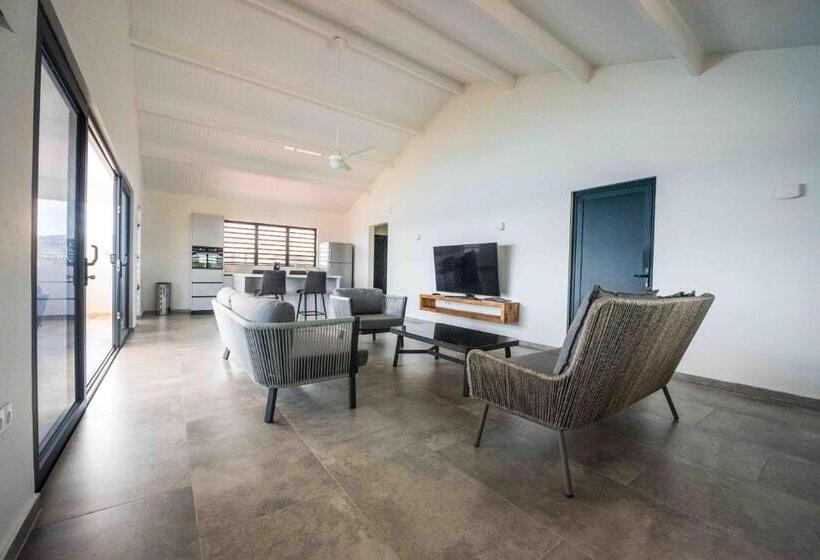 1 Bedroom Penthouse Apartment, Lagun Sunset Resort All Natural Clothing Optional