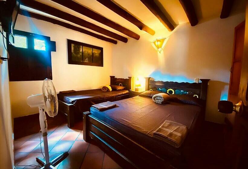اتاق استاندارد سه نفره, Hostal Casa Ceiba