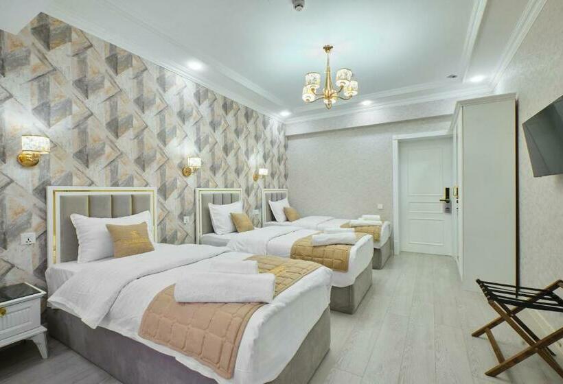 اتاق راحتی سه تخته, Samaria Hotel And Spa