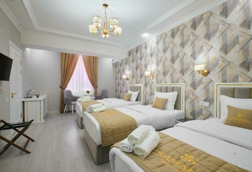 اتاق راحتی سه تخته, Samaria Hotel And Spa