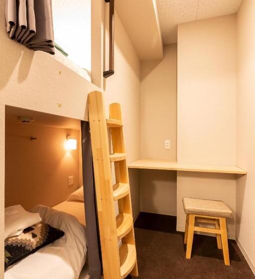 اتاق استاندارد با سرویس بهداشتی مشترک, Akasaka The Hostel