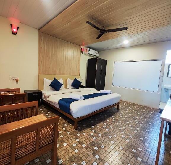 اتاق استاندارد با چشم‌انداز استخر, The Sunbliss Cottages
