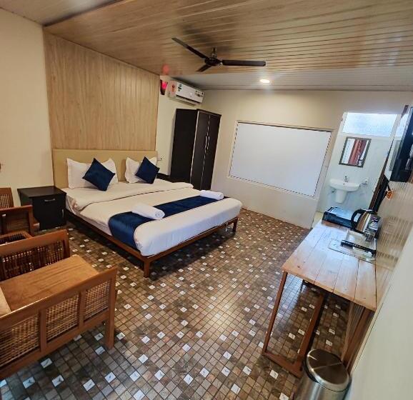 اتاق استاندارد با چشم‌انداز استخر, The Sunbliss Cottages