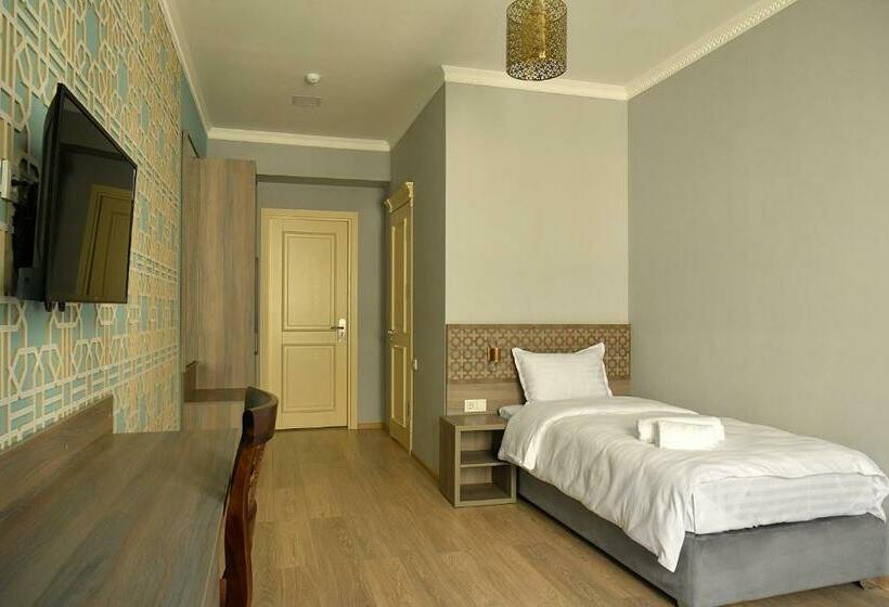 اتاق استاندارد یک نفره, Khan Hotel Samarkand