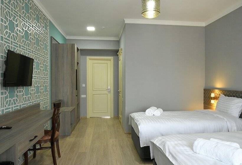 اتاق استاندارد سه نفره, Khan Hotel Samarkand