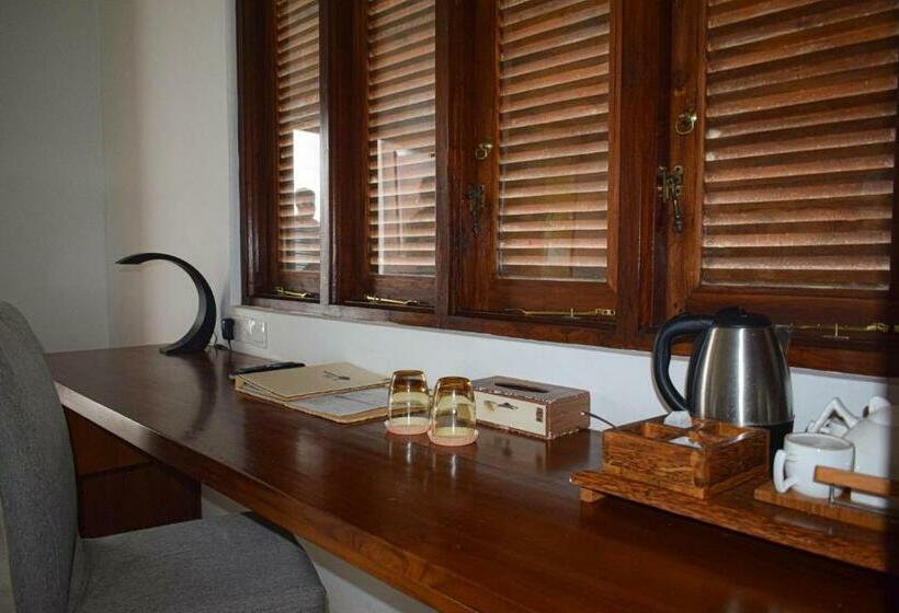 اتاق استاندارد با تراس, Trinco Boutique