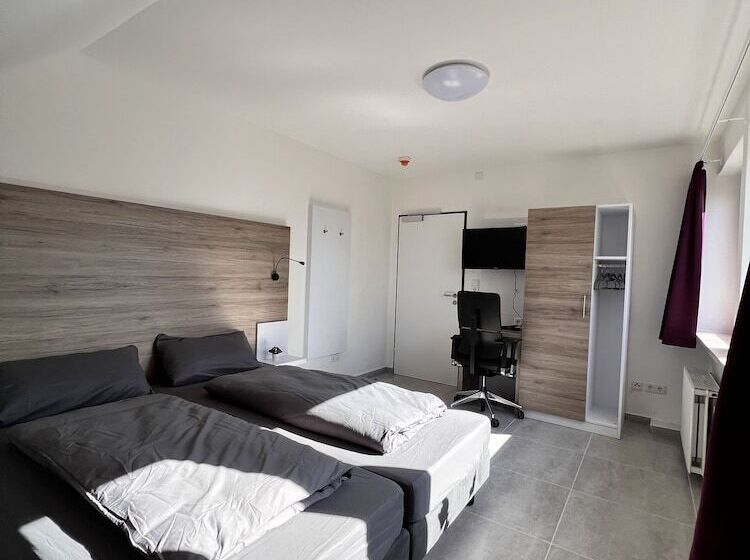 اتاق استاندارد با تخت دوبل, Mk Hostel Oyten