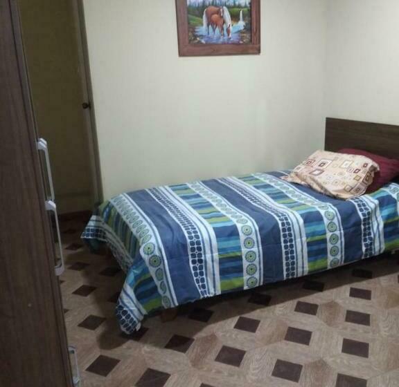 اتاق استاندارد یک نفره, Hostal Miramar En Pleno Centro De Pozo Almonte