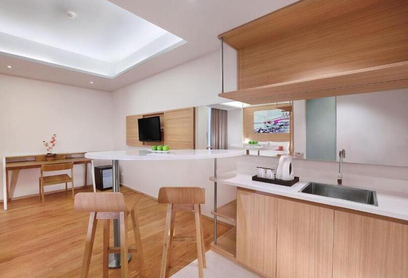 اتاق استاندارد, Favehotel Palembang