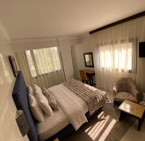 Mini suite with city view, Al Akhawayn