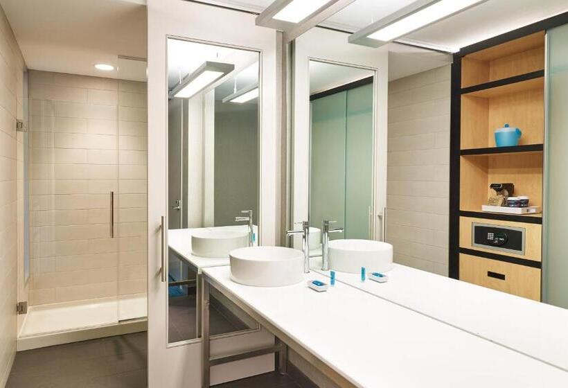 اتاق استاندارد, Aloft Louisville Downtown