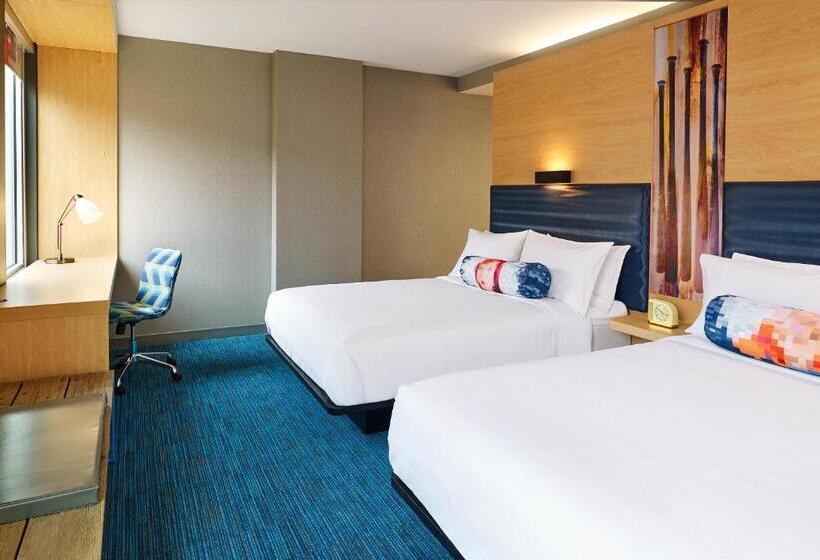 اتاق استاندارد, Aloft Louisville Downtown
