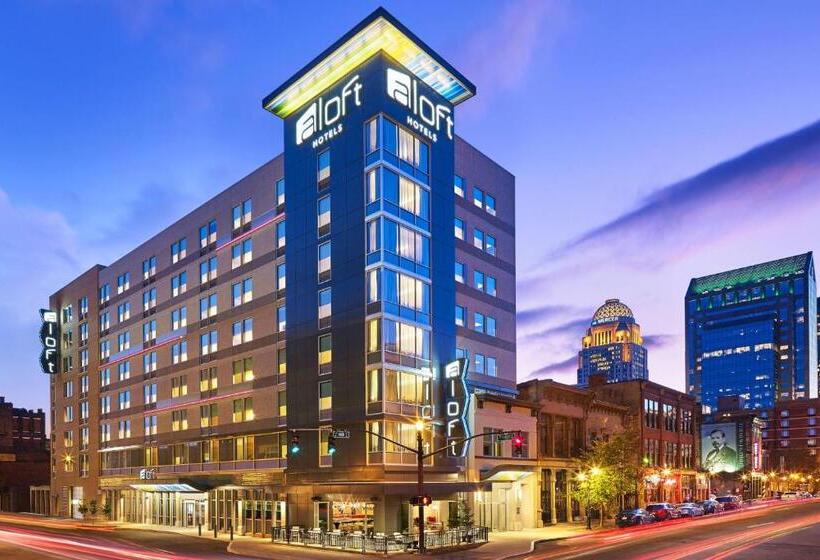 اتاق استاندارد با تخت بزرگ, Aloft Louisville Downtown