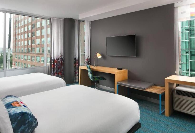 اتاق استاندارد, Aloft Louisville Downtown