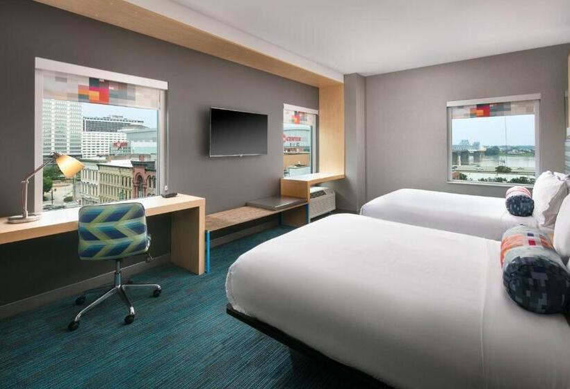 اتاق استاندارد برای معلولان, Aloft Louisville Downtown