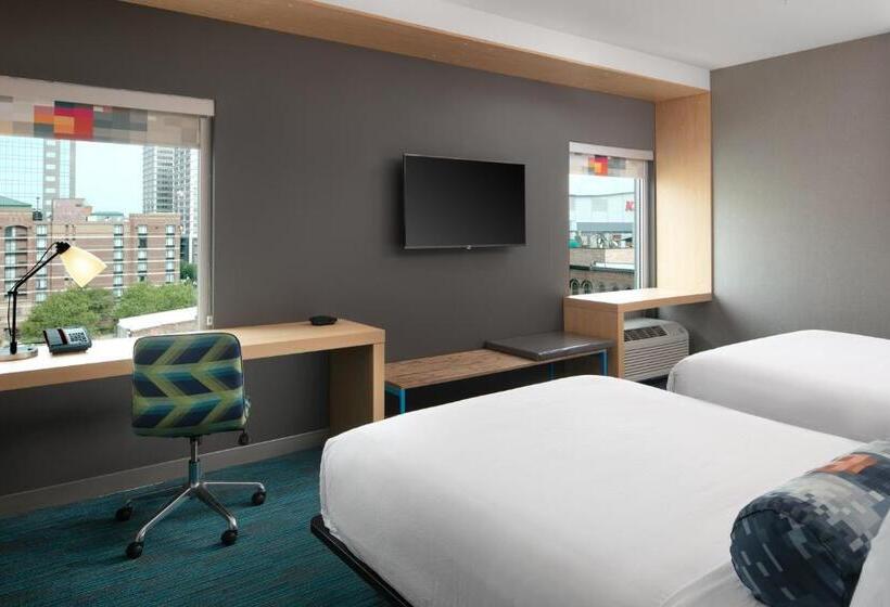 اتاق استاندارد برای معلولان, Aloft Louisville Downtown