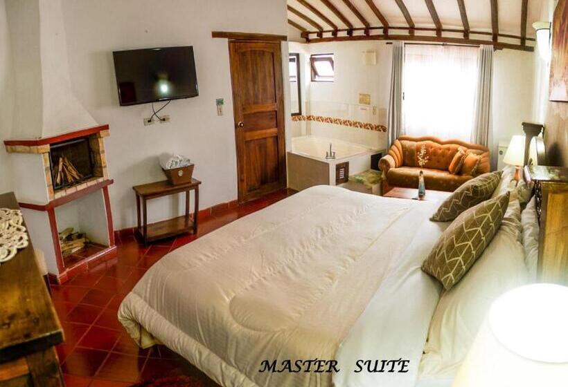 سوئیت مستر, Bahía Olivo Boutique & Spa