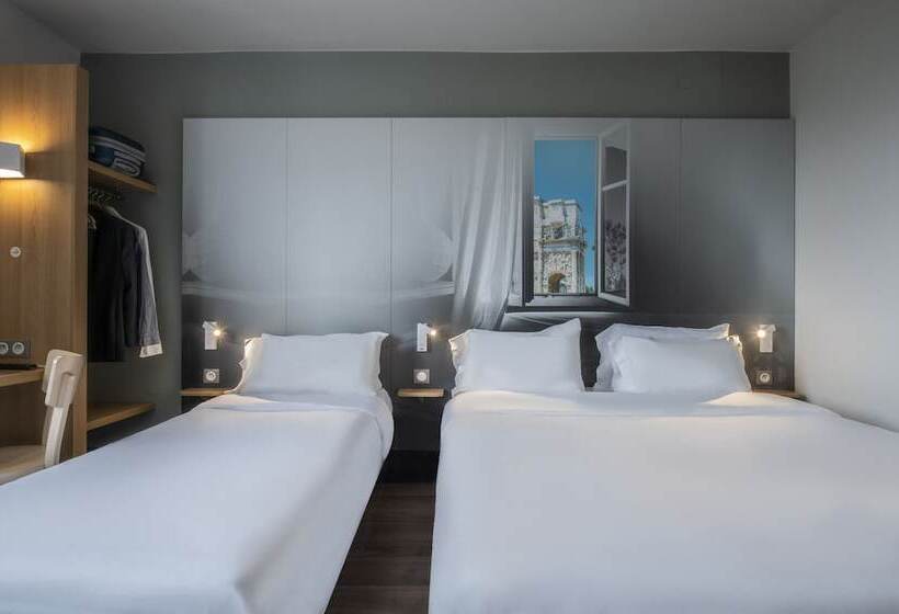 اتاق استاندارد سه نفره, B&b Hotel Orange