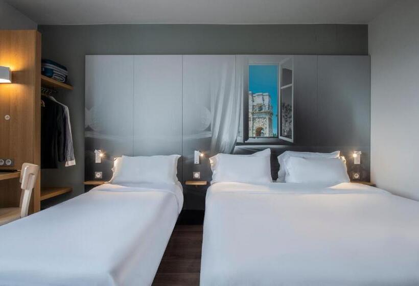 اتاق استاندارد سه نفره, B&b Hotel Orange