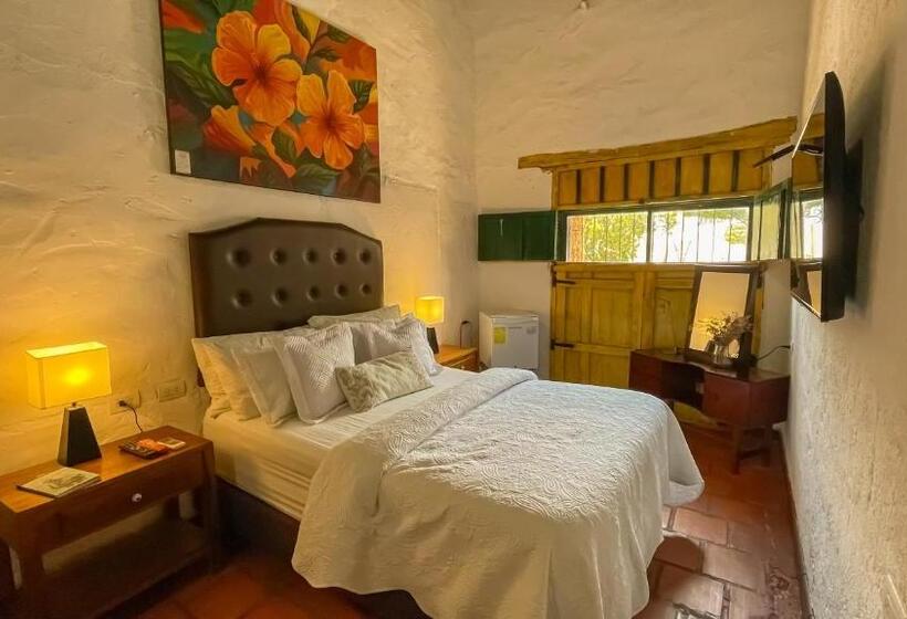 اتاق لوکس, Boutique Casa De Los Santos Reyes Valledupar