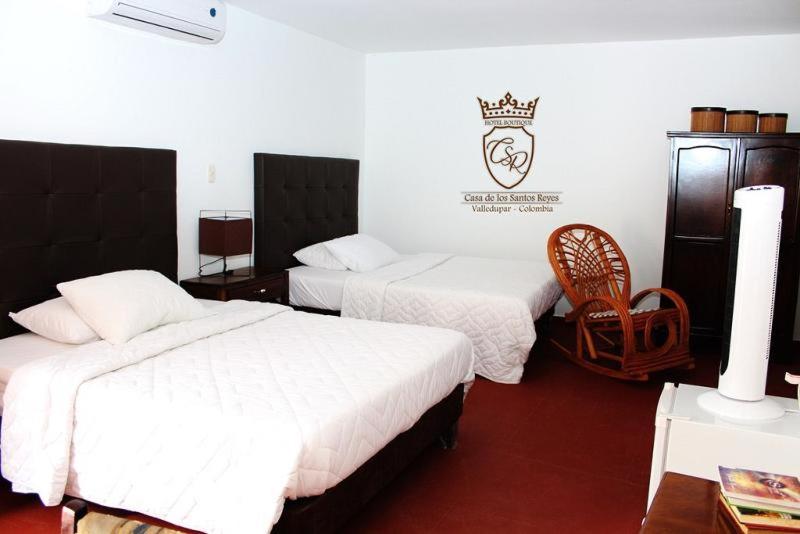 اتاق استاندارد, Boutique Casa De Los Santos Reyes Valledupar