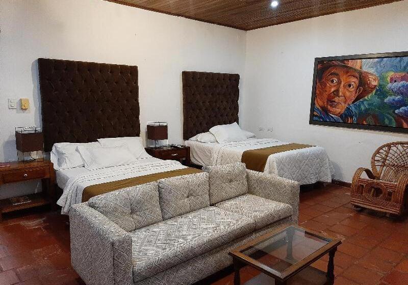 اتاق استاندارد, Boutique Casa De Los Santos Reyes Valledupar