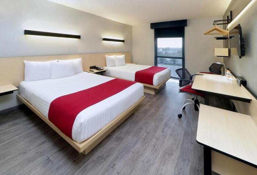 اتاق استاندارد با 2 تخت دوبل, City Express By Marriott Piedras Negras