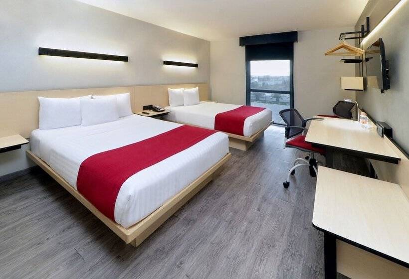 اتاق استاندارد با 2 تخت دوبل, City Express By Marriott Piedras Negras