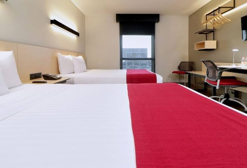 اتاق استاندارد با 2 تخت دوبل, City Express By Marriott Piedras Negras