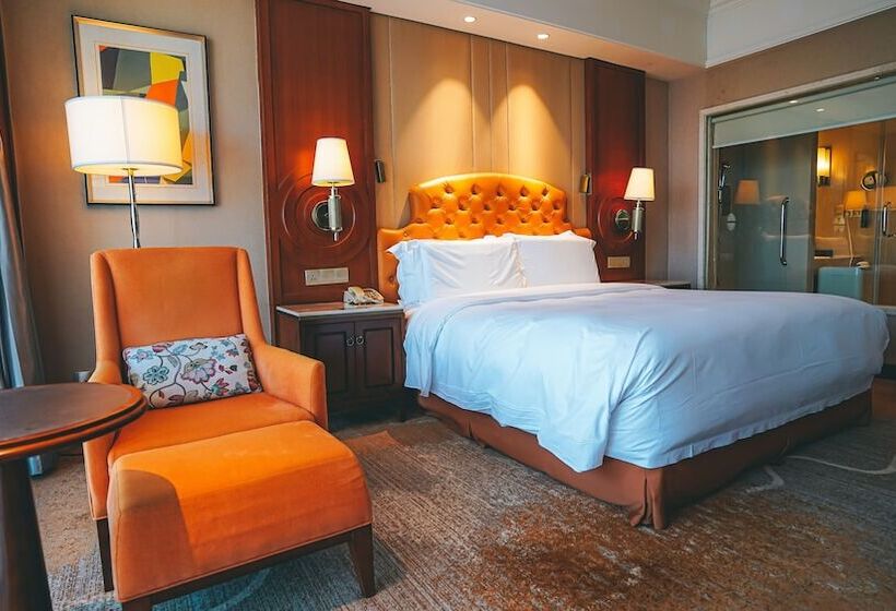 اتاق استاندارد با تخت دوبل, Doubletree By Hilton Ningo   Chunxiao
