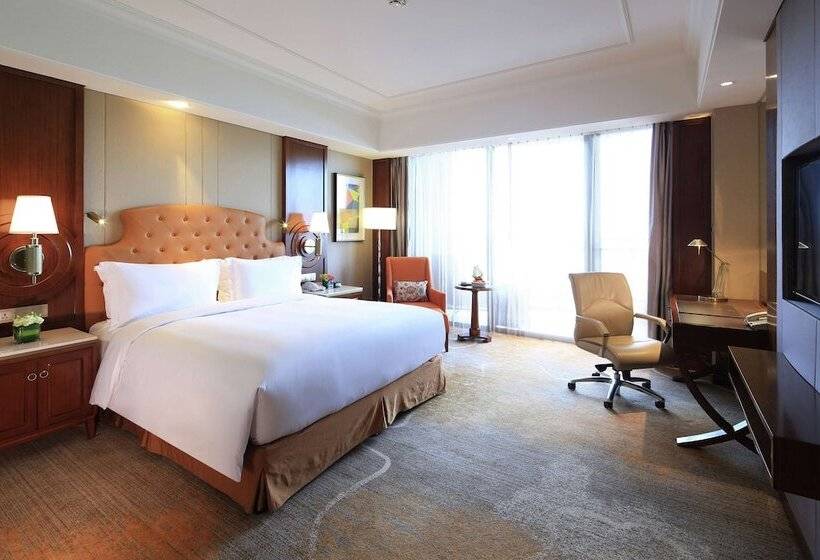 اتاق استاندارد با تخت دوبل, Doubletree By Hilton Ningo   Chunxiao