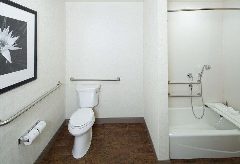 اتاق استاندارد با تخت بزرگ برای معلولان, Hilton Garden Inn Longview