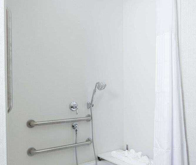 اتاق استاندارد با تخت بزرگ برای معلولان, Hilton Garden Inn Longview