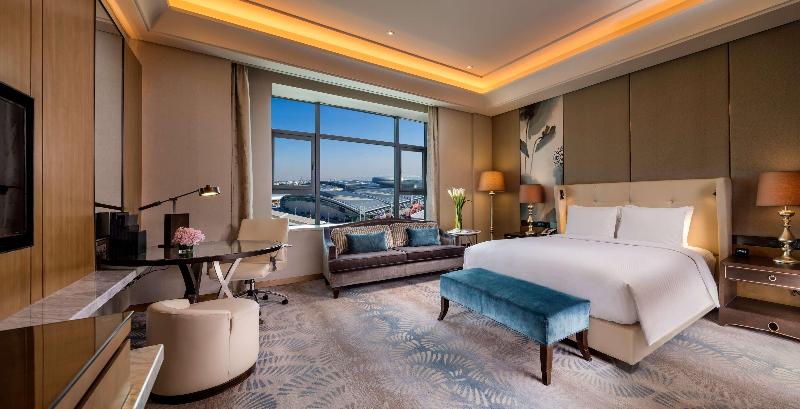 اتاق استاندارد با تخت بزرگ, Hilton Urumqi