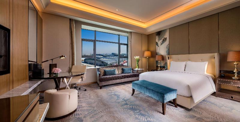 اتاق استاندارد با تخت بزرگ, Hilton Urumqi
