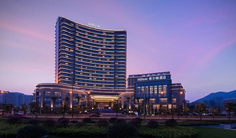 اتاق اجرایی با چشم‌انداز دریا, Hilton Zhoushan