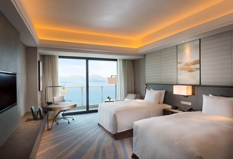 اتاق لوکس با چشم‌انداز دریا, Hilton Zhoushan